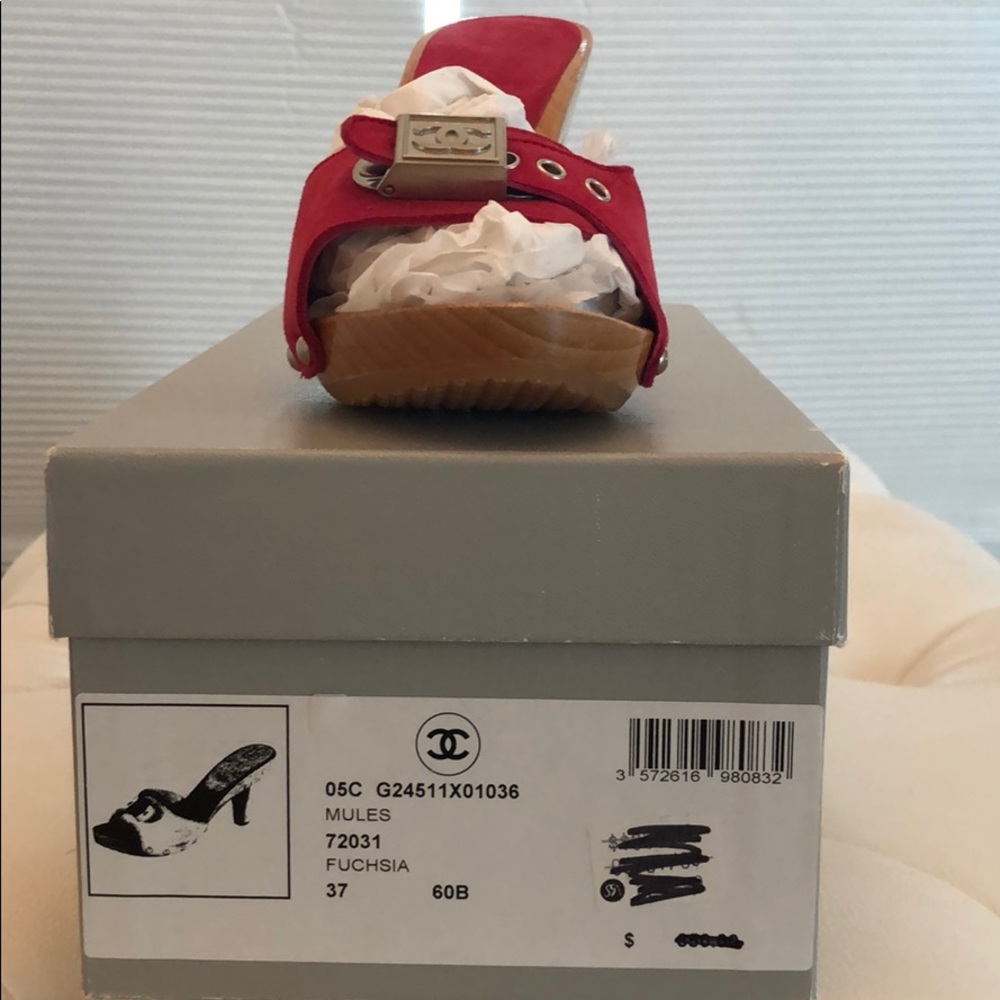 Chanel Mules